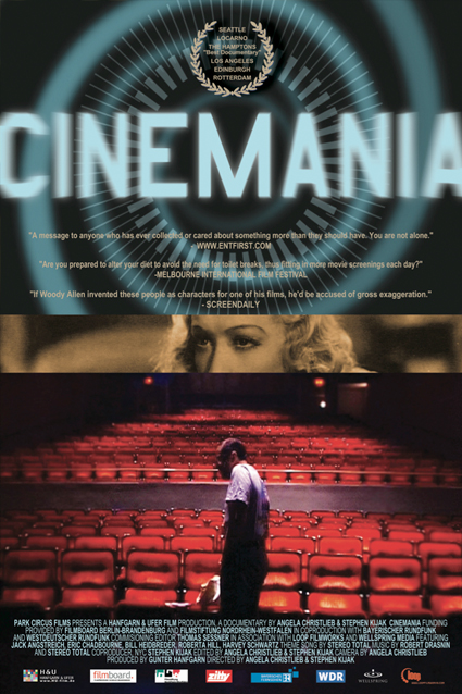 Cinemania Movie Poster