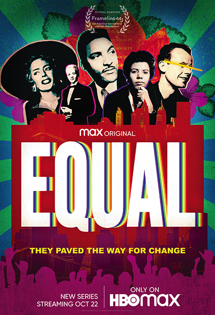 Equal HBO Max Poster Directed by Stephen Kijak