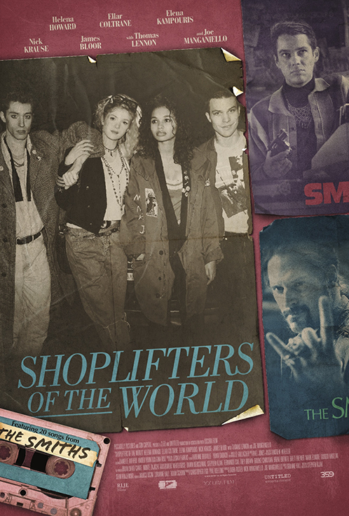 Shoplifters of the World Official Movie Poster